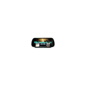 New 7'' TFT LCD Color Screen Car Monitor rearview Mirror camera