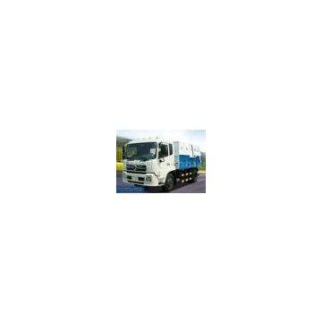 Custom Sanitation Truck, top opening carriage and sealed carriage Dump trucks, Garbage Dump Truck XZ