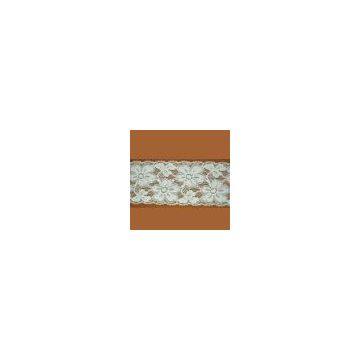Tricot Lace(elastic)