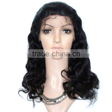 Natural Hairline 100% Human Hair Jewish Wig,Jewish Wig Kosher Wigs photo-3