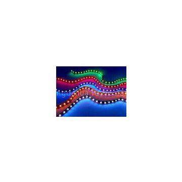 2.4W Green Flexible LED Strip Lights For Channel / Epistar Chip SMD LED 3LM - 4LM