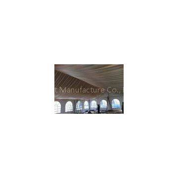 Big 12 x 20m Canopy Tent For Wedding , Backyard Wedding Tent With Windows