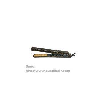 professional salon 25W/ 35W Pink Zebra PTC heater hair straightener