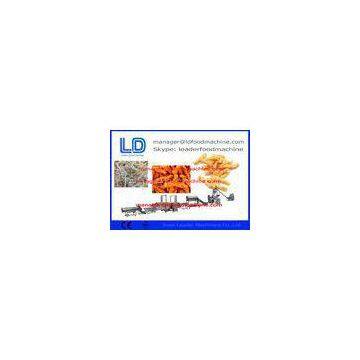 100kw Kurkure Making Machine food frying Crunchy Corn Curls Making Machines