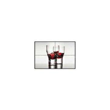 1080P LCD outdoor video wall Advertising 6mm Narrow Bezel for Airport