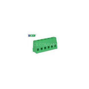 Insulated PCB Terminal Blocks Pitch 5.0mm Euro Type Raising Series