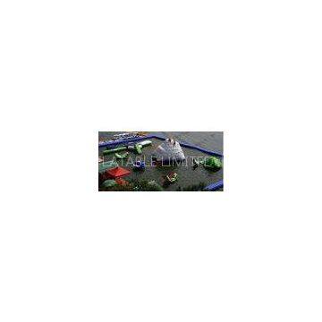 Environmenal Protaction Inflatable Floating Water Park With Hand Painting
