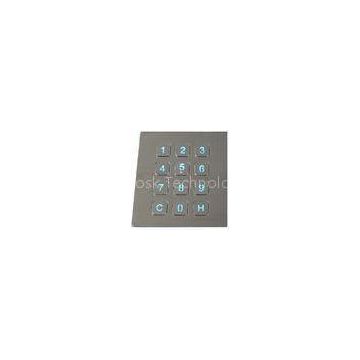 IP65 dynamic water proof backlight Vending Machine Keypad with electronic controller