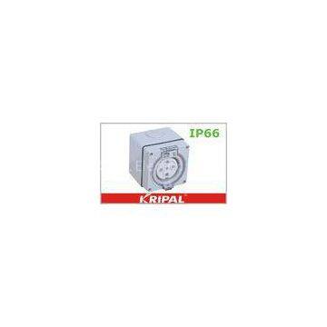 32A 50A Weatherproof Switch Socket / Outside Industrial Receptacles