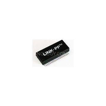 Quad Port Gigabit Pulse Transformer For Ethernet Isolation LAN Interface