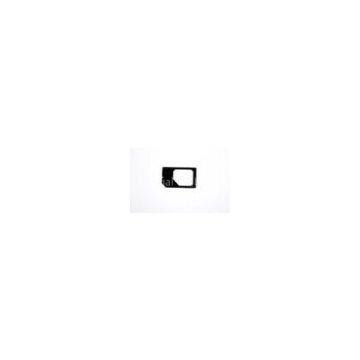 Standard Black MINI SIM Adapter For All Mobile Phone 1.5 x 2.5cm