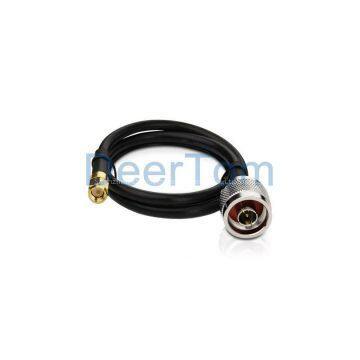 N Male to SMA Male Pigtail Cable LMR200 LMR240 LMR400 Cable