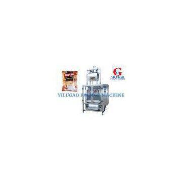 Plastic 3 Side Sealing Sugar Sachet Packing Machine With Ribbon Printer