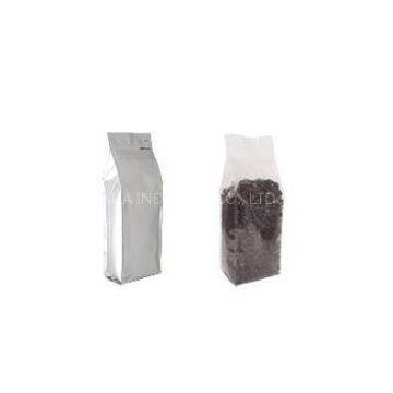Plastic Zipper Gusseted Handle Food Bags