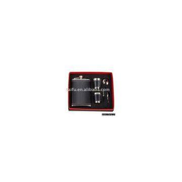 hip flask set