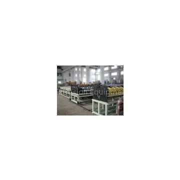 Customized Plastic Sheet Extrusion Machine Max Output 380kg/h , 50kg/h