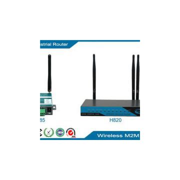 4G WiFi Router, 4G LTE M2M industrial VPN router with GPS Unlocked Sim Card Slot