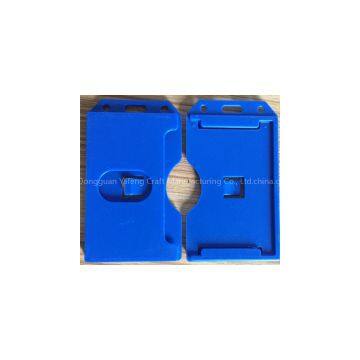 Card Holder Type Cheap Plastic Newest Badge Hodler Lanyard Card Holder photo-3