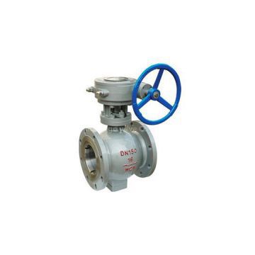 Eccentric Semi-ball Valve