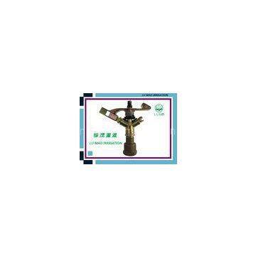 Female Metal Impulse Sprinkler Brass Nozzle for Landscape Irrigation