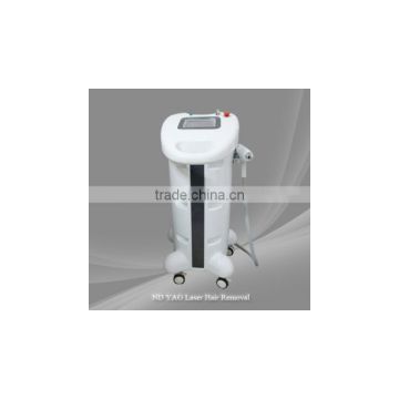 Medical machines--Cooling probe laser Hair removal/varices removal machine-P001 with protect glass/goggle