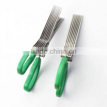 ( YG010 ) 8"Professional Stainless Steel 7 Blades Shredder Scissors/Shear photo-2