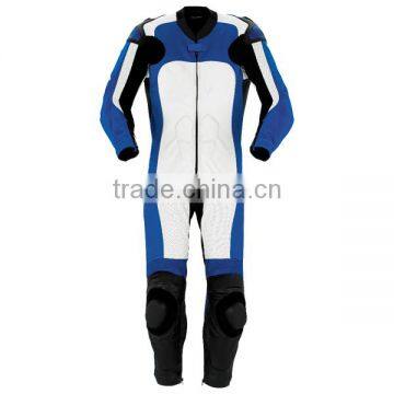 Ladies Motorbike Racing Leather Suit