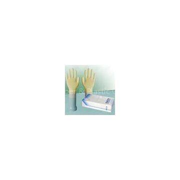 4 mil, non-sterile disposable, powder, 100% nature latex examination gloves for medical, food and in