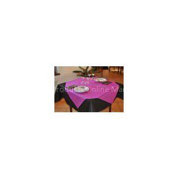 Printing Disposable Spun-Bonded PP Non Woven Tablecloth for Household Furniture