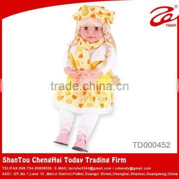 2015 Talking American girl doll,online doll dress-up girl games