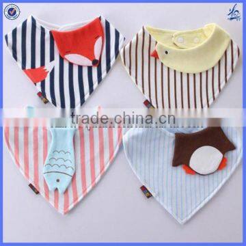 Super soft baby bib bandana waterproof/baby bib manufacturer