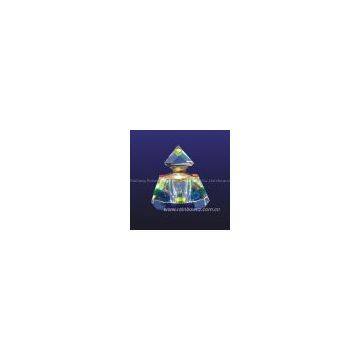 crystal perfume bottle