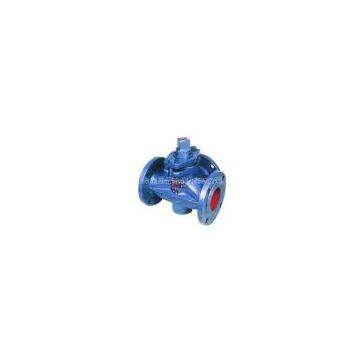 T-cocl cast cast iron plug valve