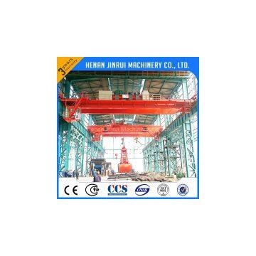 QZ Grab Double Girder Overhead Crane