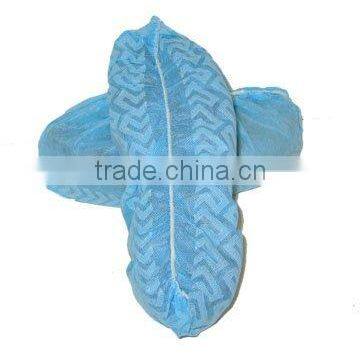 nonwoven non-skid shoe cover