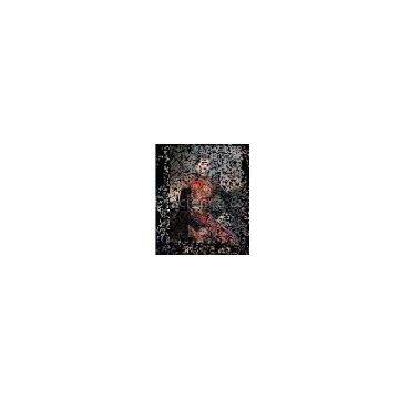 3D lenticular Stereotropic and flipping decorative painting