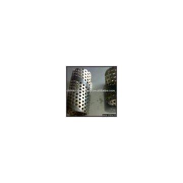 round hole perforated metal mesh