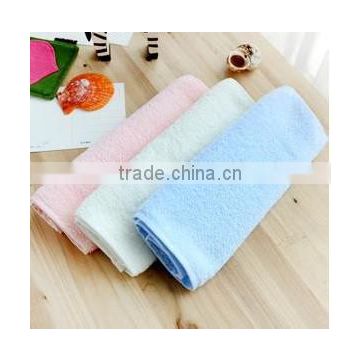 plush 100% cotton fine face cloth hand towel