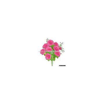 silk flower