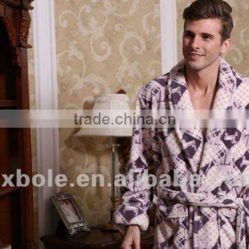 TWO WINGS cheap bathrobe heated pajamas fancy bathrobe