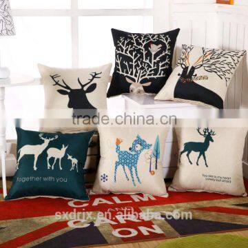 print cushion cover