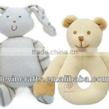 LE-A13031820 teddy bear plush stuffed animal baby toys