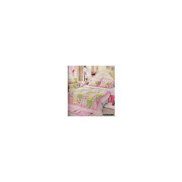 bed sets/quilt/bedspreads/printed quilt/4sets
