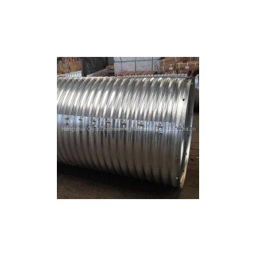 road bridge culvert pipe, corrugated steel culvert pipe components