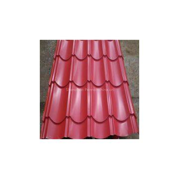 Galvanized Steel Roofing Tiles/ Color Coated Metal Roofing System photo-2
