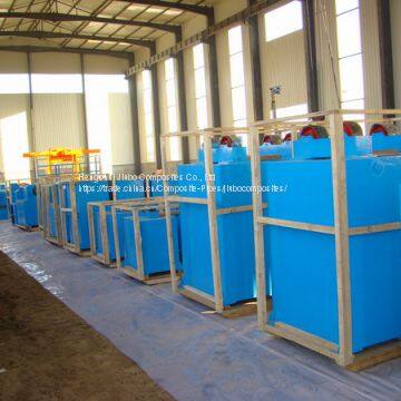 Линия производства трубы FRPM (трубы армированного пластикового раствора) QFW-3000VI photo-2