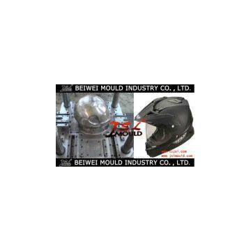 Plastic Injection Motorcycle Helmet Mould