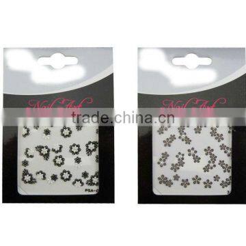 New 2014 Nail Sticker,Beauty 3D Nail Sticker,New Design Nail Stickers