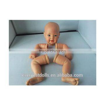 toy doll vinyl reborn kits,silicone baby doll kits,reborn doll kits