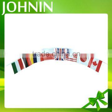 hot sale decorate Customized Country String Flag